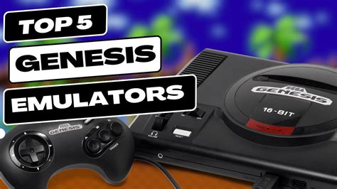 best sega genesis emulator|sega genesis emulator download.